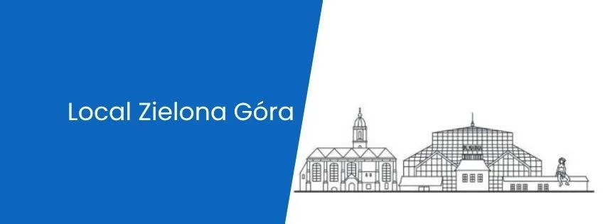 Grafika promocyjna wydarzenia Local Zielona Góra: spotkanie o pracy i zespołach