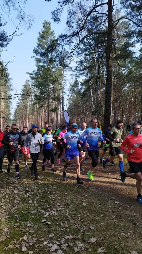 Grafika promocyjna wydarzenia parkrun Zielona Góra #322 — sobota, 20 grudnia 2025