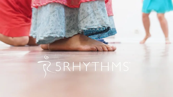 Grafika promocyjna wydarzenia Praktyka 5Rytmów® w Zielonej Górze — Beata Eckert (18 stycznia 2026)