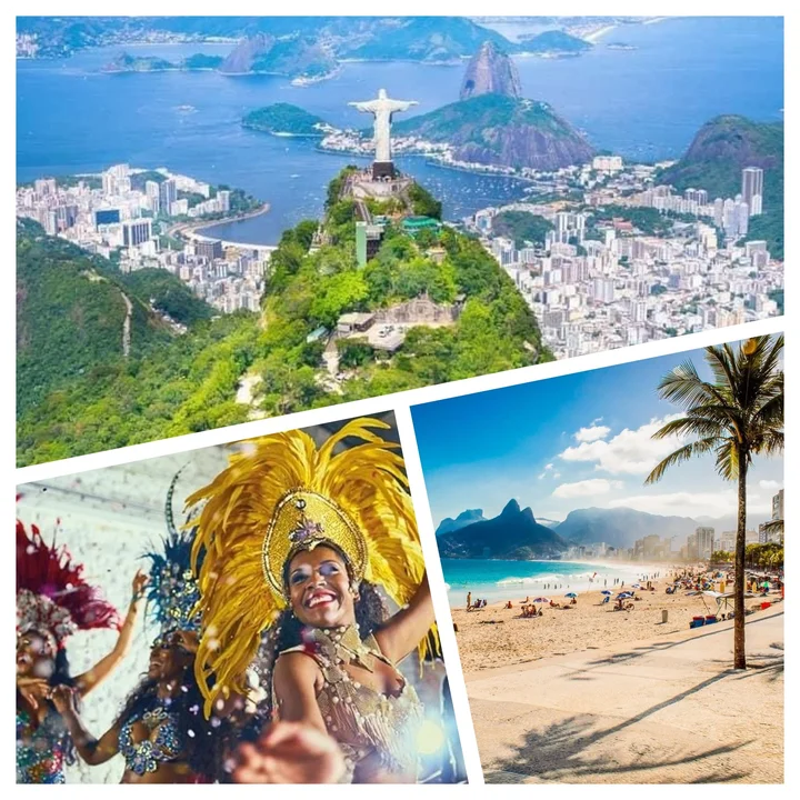 Grafika promocyjna wydarzenia Rejs Brazylia Argentyna Urugwaj 2026 — karnawał, tango i plaże w jednym rejsie