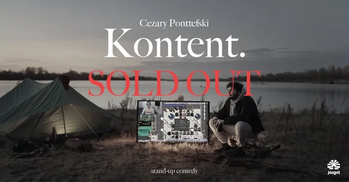 Grafika promocyjna wydarzenia Wyprzedane: Cezary Ponttefski „Kontent” w Zielonej Górze