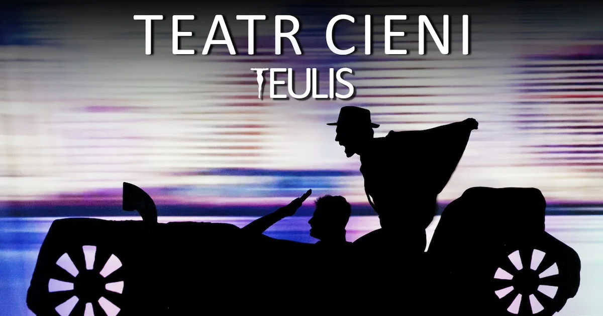 Grafika promocyjna wydarzenia Spektakl Teatru Cieni TEULIS w Zielonej Górze