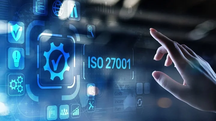 Obrazek przedstawia grafikę promocyjną wydarzenia Szkolenia z ISO/IEC 27001 i dla audytorów wewnętrznych w Zielonej Górze