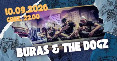 Buras & The Dogz – winobraniowy koncert