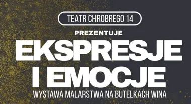 Grafika promocyjna wydarzenia Ekspresje i Emocje