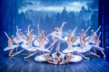 Grafika promocyjna wydarzenia Jezioro Łabędzie w Zielonej Górze — Królewski Balet Klasyczny, 11 marca 2026