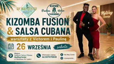KIZOMBA FUSION & SALSA CUBANA warsztaty taneczne