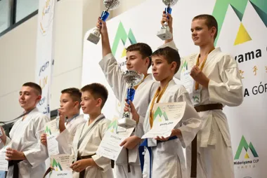 Grafika promocyjna wydarzenia Midoriyama CUP-2026 w Zielonej Górze