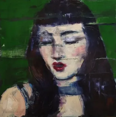 Grafika promocyjna wydarzenia Warsztaty malarskie z Anną Zawadzką‑Dziudą