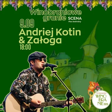 Grafika promocyjna wydarzenia Wino & Świece - Koncert Winobraniowy w Zielonej Górze