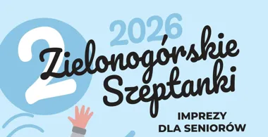 Grafika promocyjna wydarzenia Zielonogórskie Szeptanki