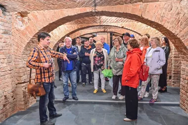Grafika promocyjna wydarzenia Zwiedzamy zabytki za dnia i w nocy