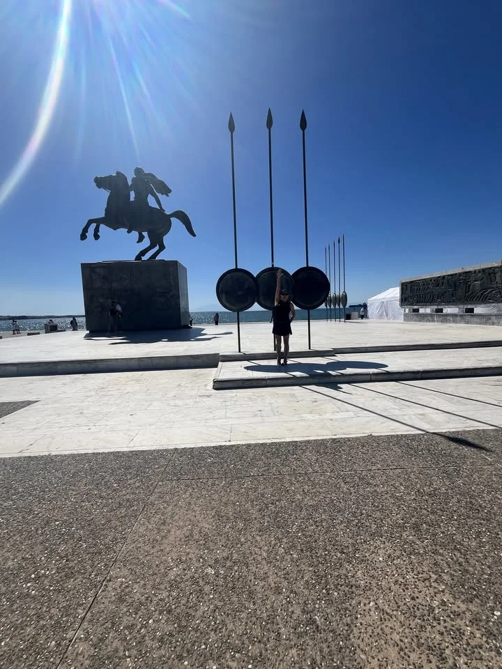 Grafika promocyjna wydarzenia Wewnętrzny Aleksander Wielki — jak budować samoocenę (warsztat dla młodzieży)