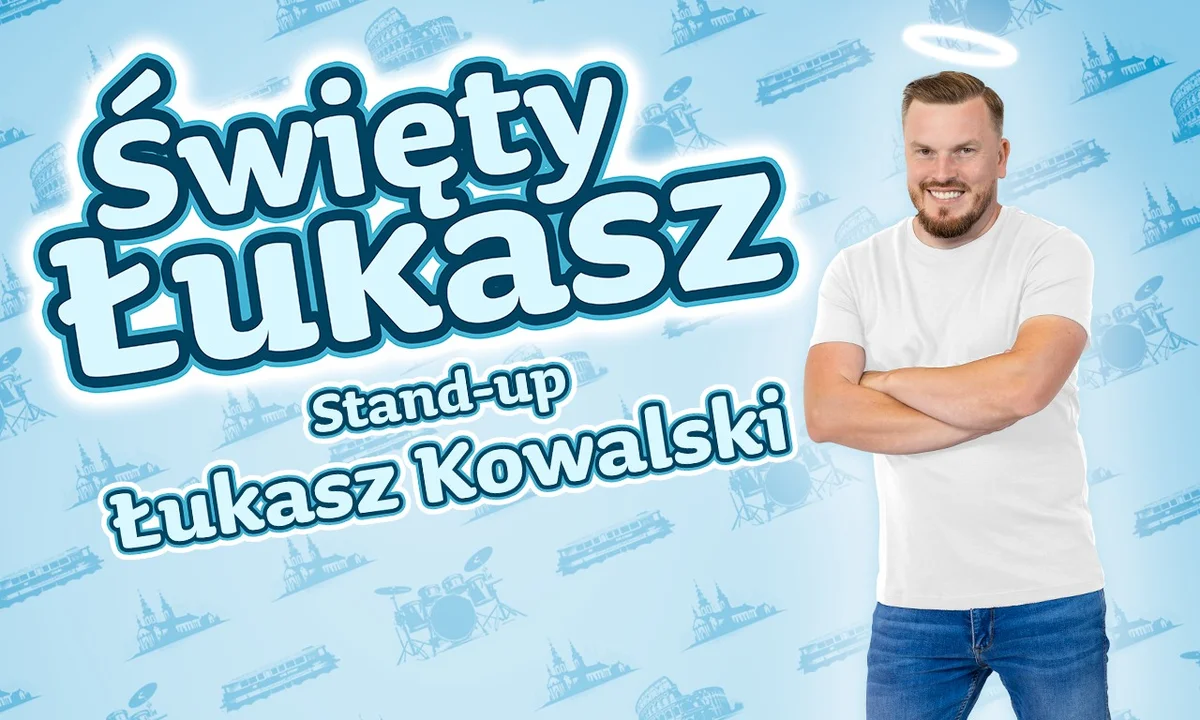 Grafika promocyjna wydarzenia Wieczór z monodramem Łukasza Kowalskiego w Zielonej Górze
