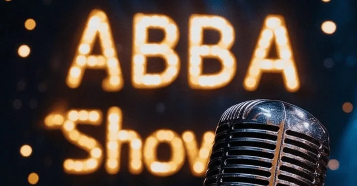 Grafika promocyjna wydarzenia ABBA The Show w Zielonej Górze – największe przeboje ABBA na żywo