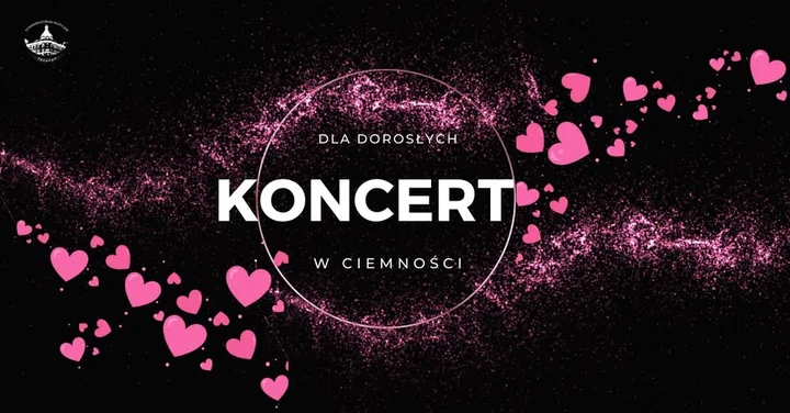 Grafika promocyjna wydarzenia MAGIC OF LOVE — koncert w ciemności w Zielonej Górze