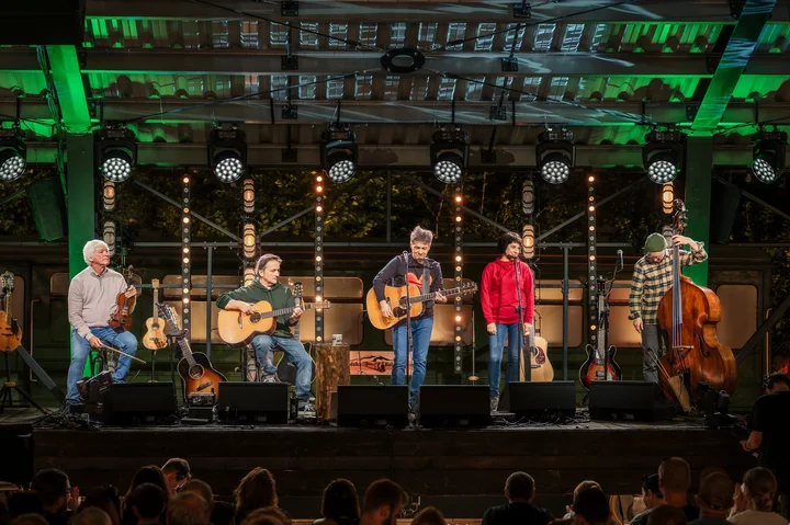 Grafika promocyjna wydarzenia Stare Dobre Małżeństwo w Zielonej Górze — koncert