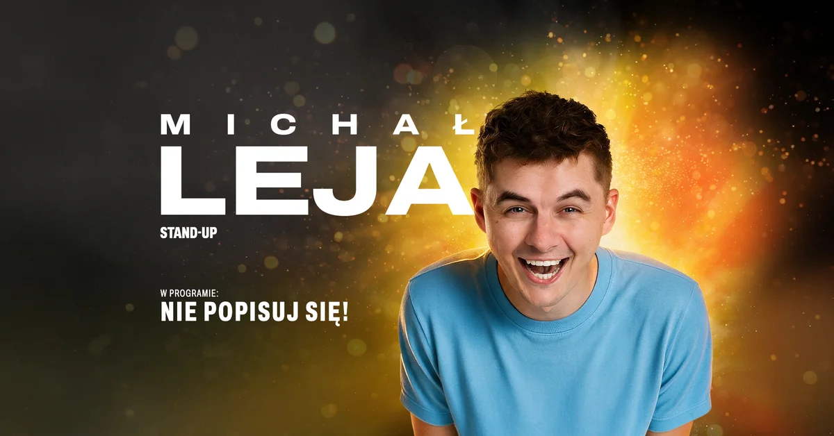 Grafika promocyjna wydarzenia Nie popisuj się! Stand-up w Zielonej Górze