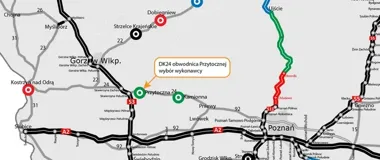 Obwodnica Przytocznej będzie miała 6 km. Powstaną wiadukty i most