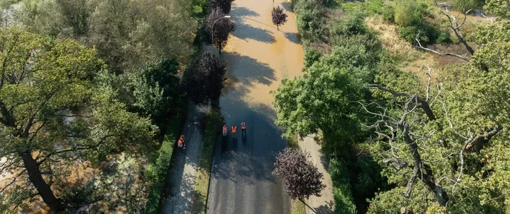 DK12 zostanie podniesiona o 30 cm. Zmiany obejmą 1,6 km trasy