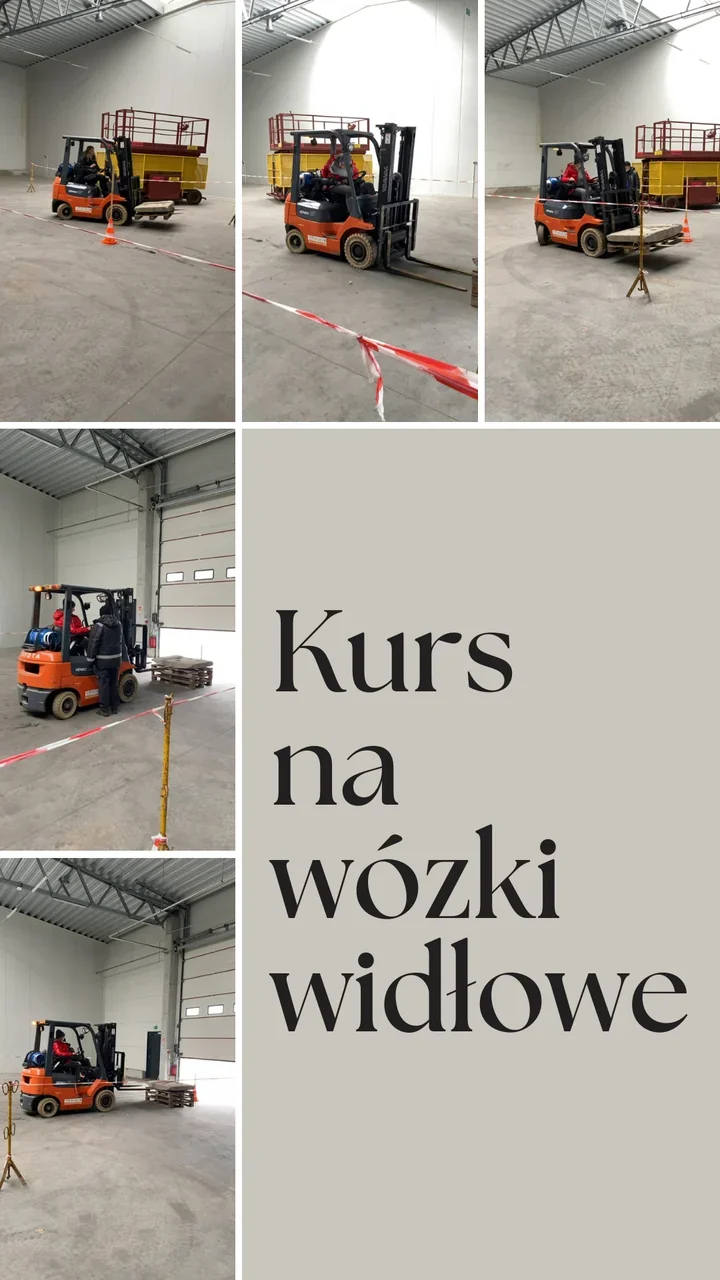 Praktyka i pewność siebie – kurs na wózki widłowe w Babimoście