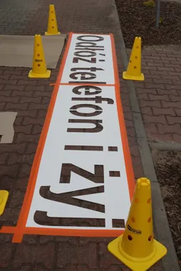 Dzieci ruszyły z ważnym pomysłem. W Babimoście oznakowano przejścia