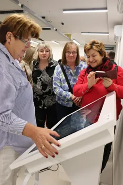 Babimost postawił na cyfrową historię – trzy kioski łączą region z Neuruppinem