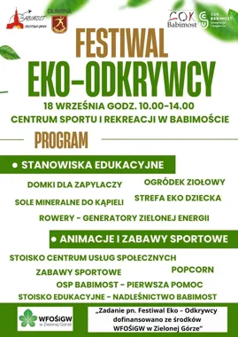 Rowery wyprodukują zieloną energię podczas festiwalu w Babimoście