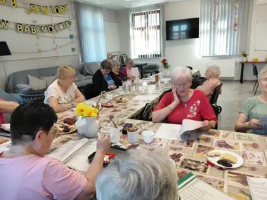 Babimojski Senior+ nie zwalnia tempa. Ruch i mandale wypełniły dni