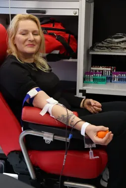 Druga akcja krwiodawstwa w Babimoście. 20 osób oddało krew