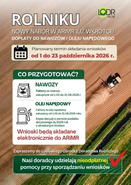 Dopłaty do nawozów i oleju napędowego. Rolnicy muszą zebrać dokumenty