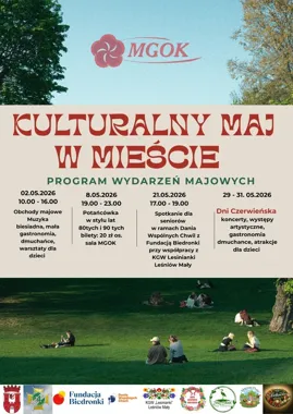 W Czerwieńsku maj będzie pełen muzyki, tańca i rodzinnych spotkań