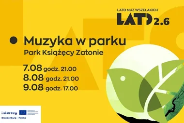 Zatonie zabrzmi inaczej - trzy wieczory muzyki w Parku Książęcym