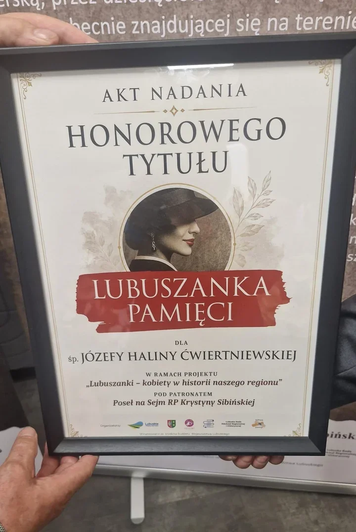 Kargowska animatorka uhonorowana pośmiertnie na kongresie w Gorzowie