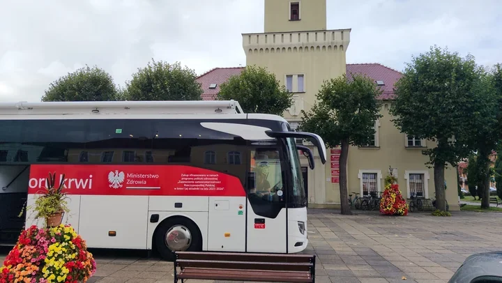 Dziewięć osób oddało krew. Zebrano 3,6 litra bezcennego daru