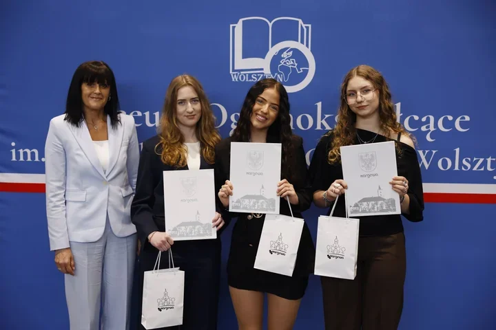 Kargowscy maturzyści pożegnali szkołę w Wolsztynie