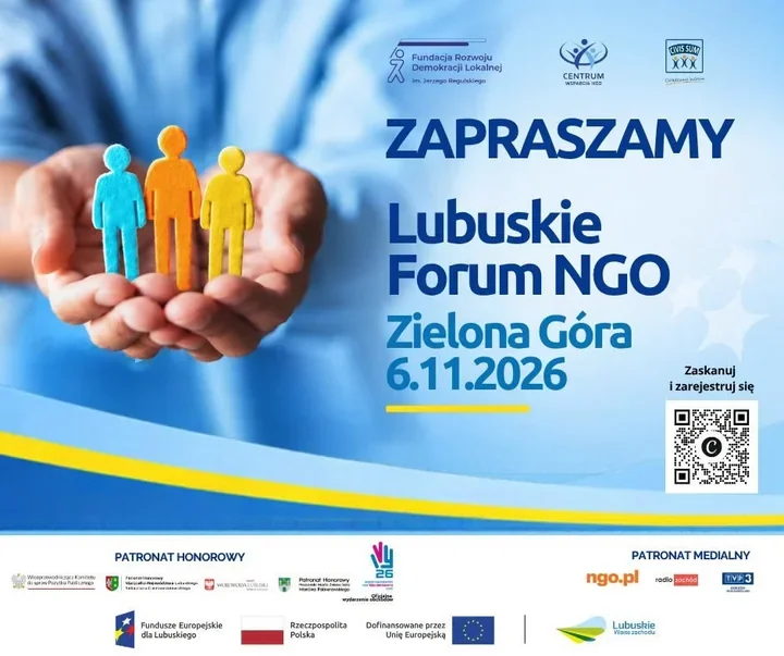 Organizacje z Kargowej mogą bezpłatnie dołączyć do Forum NGO