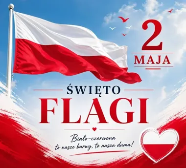 Biało-czerwona wraca na balkony. Kargowa świętuje Dzień Flagi
