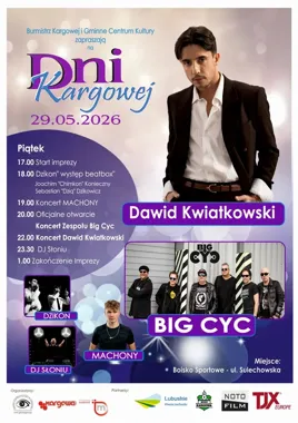 Kargowa szykuje trzy dni świętowania