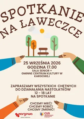 Nastolatki z Kargowej chcą mieć wpływ. Spotkanie pomoże zamienić pomysły w działanie
