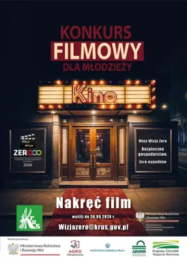Młodzi filmowcy mogą pokazać, jak wygląda bezpieczne gospodarstwo
