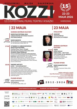 Film, teatr i książka spotkają się w Kargowej przez dwa dni
