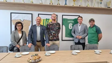 Nowa szatnia przy Sulechowskiej. Sport w Kargowej zyskał nowe zaplecze