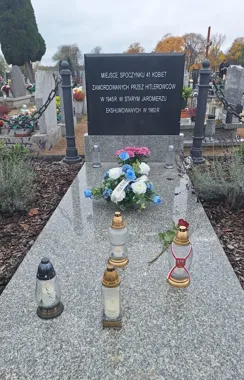 W Kargowej uczczono zasłużonych mieszkańców i 41 kobiet zamordowanych w 1945 roku