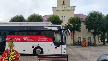 Dziewięć osób oddało krew. Zebrano 3,6 litra bezcennego daru