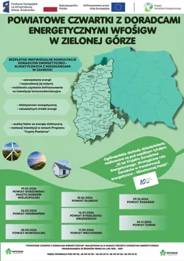 Powiatowe Czwartki – doradcy energetyczni oferują bezpłatne konsultacje