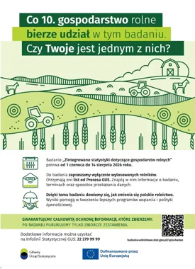 Rolnicy mają czas do 16 czerwca – trwa mały spis gospodarstw