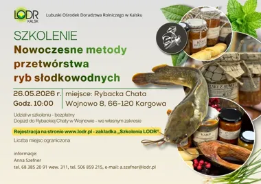 W Wojnowie pokażą, jak ryby słodkowodne trafiają z gospodarstwa do kuchni