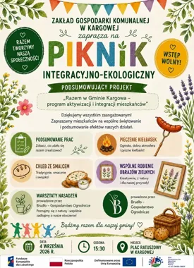 Darmowy piknik w Kargowej. Ognisko, warsztaty i wspólne tworzenie
