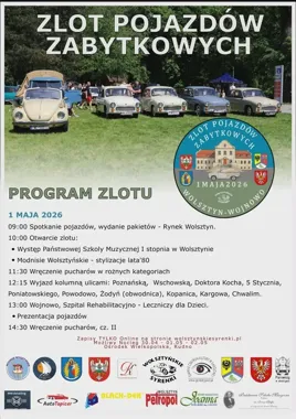 Majówka z klasykami. Zabytkowe pojazdy przejadą przez Kargową
